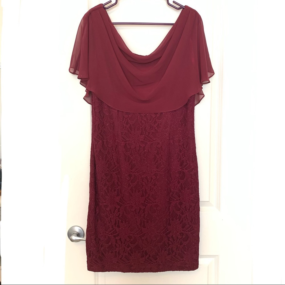 Jessica Howard | Lace Formal Dress - Picture 1 of 5
